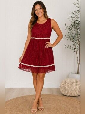Paisley Vine Lace Dress
